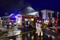 Grossbrand Halle Troisdorf Kriegsdorf Junkersring P502